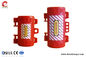 Red Color Pneumatic Lockout Device supplier
