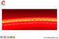 Super Bright Heavy Duty Red Color LED Strip Light High-voltage SMD5050 10 Meters / roll supplier