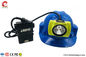 LED Mining Headlamp with Cable IP68 High Power 25000LUX 3.7V 13.6Ah use for underground mine, Tunnel supplier