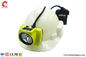 LED Mining Headlamp with Cable IP68 High Power 25000LUX 3.7V 13.6Ah use for underground mine, Tunnel supplier