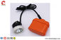 LED mining headlight with cable 6Ah Ni-MH battery pack 4000LUX 144LUM IP67 supplier