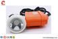 LED mining headlight with cable 6Ah Ni-MH battery pack 4000LUX 144LUM IP67 supplier