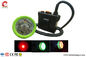Rechargeable LED Mining Headlamp hunting light 3.7W 50000lux 11.2Ah Lithium battery supplier