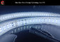 DC24V Double row LED strip light for industrial underground tunneling white color SMD5050 120LEDs / M supplier