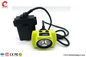 ATEX approved waterproof IP68 25000LUX underground miner safety led corded mining cap lamp supplier