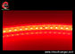 DC36V low voltage led strip lights for mining tunneling SMD2835 72 LEDs / M red color industrial emergency lighting supplier