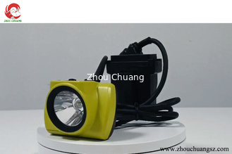 China 25000lux Strong brightness GL6-D LED Corded Mining Cap Lamp Lithium battery waterproof IP68 supplier