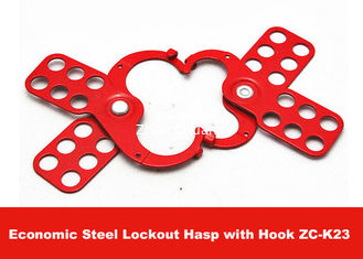 China Economic Steel Hasp with Hook Safety Lock Out for Industrial supplier