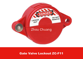 China ABS Industrial Suitable for 25mm - 64mm Safety Gate Valve Lockout supplier