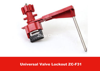 China 327G Red Security Remote Controal Universal Valve Lockout with Single Arm supplier