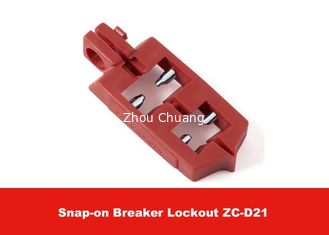 China 6G Nylon PA Snap-on Breaker Lockout for Different Size Switch Button supplier