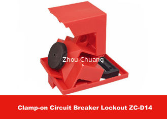 China 277V - 480V 16G Nylon Mini Clamp - On Circuit Breaker Lock Out supplier