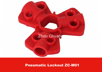 China Nylon PA  Pneumatic Quick Disconnect Lockout for Gas Industrial supplier