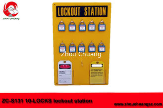 China 10-Locks Lockout Center with HASP and Tagout supplier