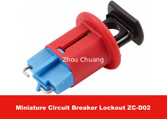 China Electronic Pin In Standard Miniature Circuit Breaker Lockout Tagout supplier