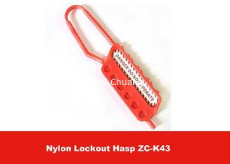 China 23g 15pcs One Box Red Color 6pcs Padlocks Aavailable Safety LOTO  Hasps supplier
