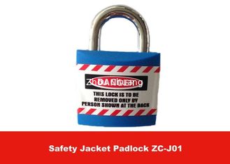 China 20.4mm Metal Lock Body Inside ABS Lock Housing Safety Jacket Lockout Padlock supplier