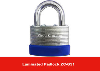 China 40mm Lock Body Width Laminated Safety Lockout Padlocks with PVC Warning Label supplier