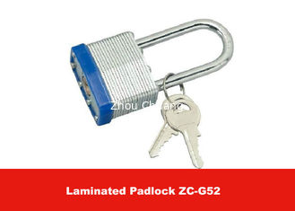 China 37mm Long Shackle Durable Lockout Laminated Padlock with Customized Logo supplier
