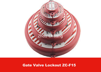 China Biggest Size Suitable for 254mm - 330mm Valve Rod Security Gate Valve Lock Out supplier