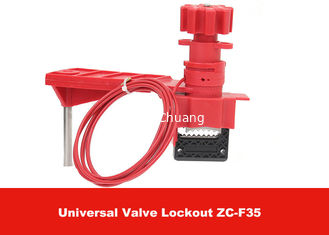 China 533G Industrial PA T - Handles Universal Valve Lockout , Safety LOTO Equipment supplier
