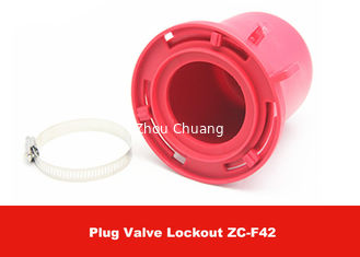 China Osha PP Material Plug Valve Lockout for 23mm - 34.9mm Diameter supplier