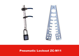 China 304 Stainless Steel 4pcs Padlocks Available Air Sources Pneumatic Lockout supplier