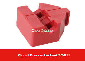 China Non-conductive Polycarbonate Heavy Duty Electrical Circuit Breaker Lockout supplier