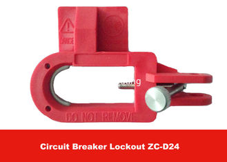 China Large Type Multi - Functional Circuit Breaker Lockout with Self - Carried Tighten Screw supplier