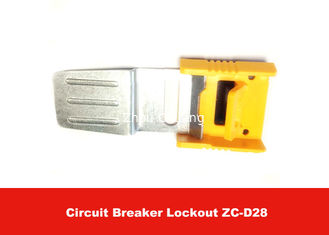 China A3 Steel Yellow New Designed Multipurpose Industrial Circuit Breaker Lock Out supplier
