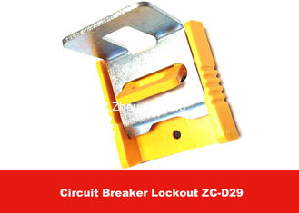 China Safety Electronic Plastic Body Circuit Breaker Lockout with 3M Adhesive supplier