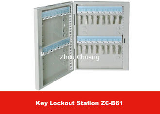 China 32 Hooks Key Management Key Lock Out Station with Steel Material supplier