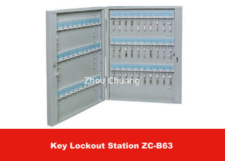 China 60 Locks Combination Advanced Safety Key Lockout Station for Industrial supplier