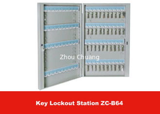China 80 Keys Available Hardened Aluminum Alloy Key Lockout Station supplier