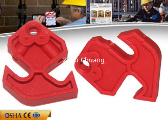 China Nylon Material MiniCircuit Breaker Lockout , 16g Switch Breaker Lockout Device supplier