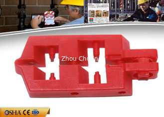 China Snap-on Circuit Breaker Lockout Modified Industrial Plastic Nylon PA Material supplier