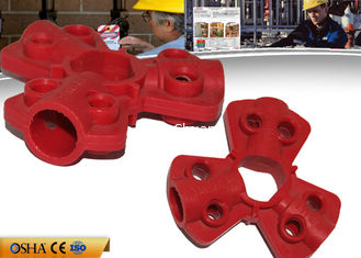 China 23g  Short Circuit Safety Lock Out Rugged Polypropylene  Pneumatic Lockout supplier