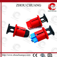 China Using nylon PA mini breaker lockout miniature circuit breaker lockout supplier