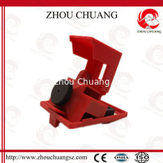 China 277V - 480V Breaker Nylon Mini Clamp - On Circuit Breaker Lock Out  Loto Devices supplier
