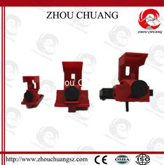 China Large Size Clamp-On Circuit Breaker Lockout For 480V - 600V Circuit Breaker supplier