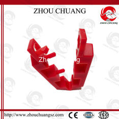 China Miniature Lockout with Hole Snap-on Ciucuit Breaker Lockout Device ZC-D21 supplier