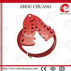 China ZC-L21 Universal Versatile Economy Cable Lockout Fish Lockout supplier