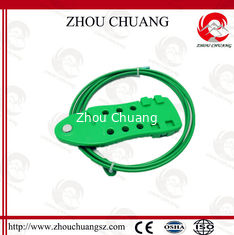 China Elecpopular Multipurpose Steel Cable Lock and Wire Cable Lockout supplier