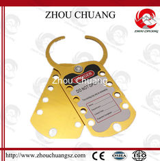 China 76g Lightweight Aluminum Safety Lockout Hasps for Lockout Tagout supplier