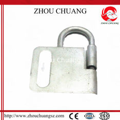 China laser or print customers logo Hardened Steel Safety Butterfly Butterfly Lockout Hasp supplier