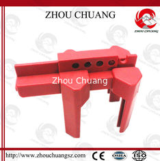 China Plastic 2&quot;-8&quot; Red Adjustable Ball Valve Lockout Best Price Valve Lock supplier
