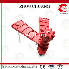 China Red  Steel+Nylon PA Univasal Use Safety Lockout for Handle Width 40MM supplier