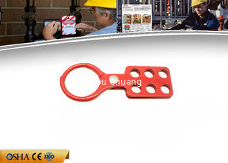 China Economic Steel Hasp with Hook Durable Steel Safety Lock Out for Industrial supplier