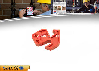 China 1 Lock PVC/Stainless Steel Circuit Breaker Lockout Switch Breaker Lockout Device supplier