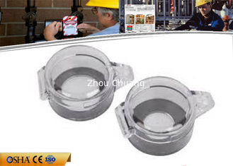 China Electrical Push Emergency Stop Button Circuit Breaker Lockout with Plastic or Metal Auxiliary Parts supplier